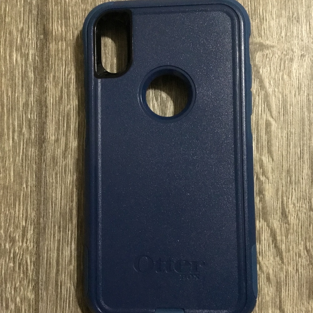 OtterBox Commuter Case, iPhone XR, Blue